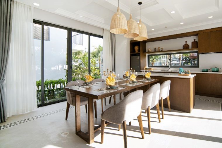 Villa 3 Bedroom Beach Front- Swimming Pool